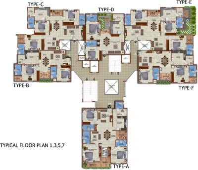 Images for Cluster Plan of Mulberry Mystic Rose mystic-rose Images for Cluster Plan of Mulberry Mystic Rose