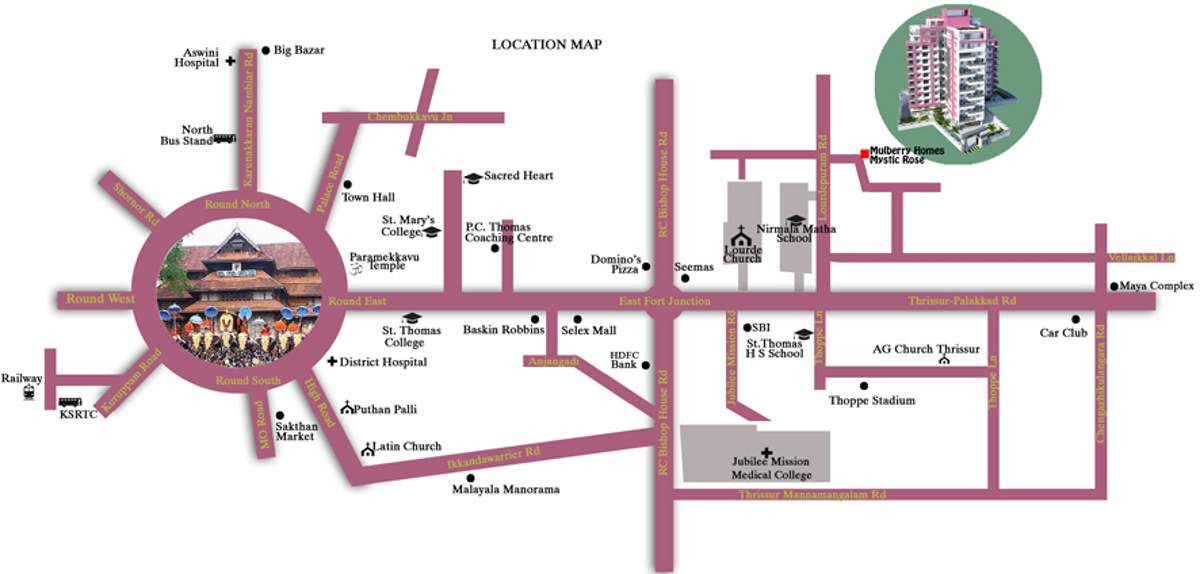  mystic rose Images for Location Plan of Mulberry Mystic Rose