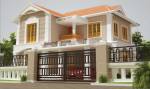 Images for Elevation of Salim Nandanam Paradise Villas