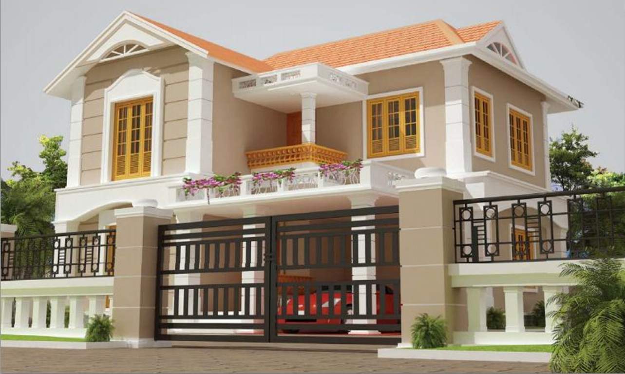 Images for Elevation of Salim Nandanam Paradise Villas