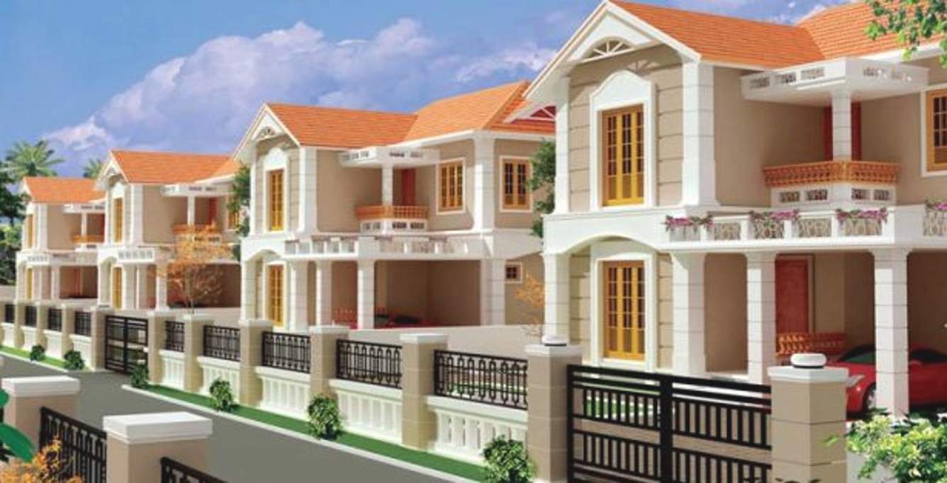 Images for Elevation of Salim Nandanam Paradise Villas