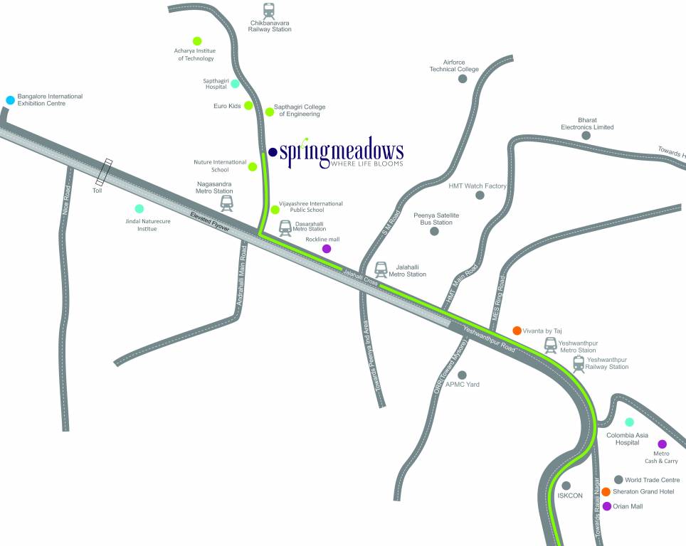  spring meadows Images for Location Plan of Concorde Spring Meadows
