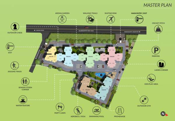  spring-meadows Images for Master Plan of Concorde Spring Meadows