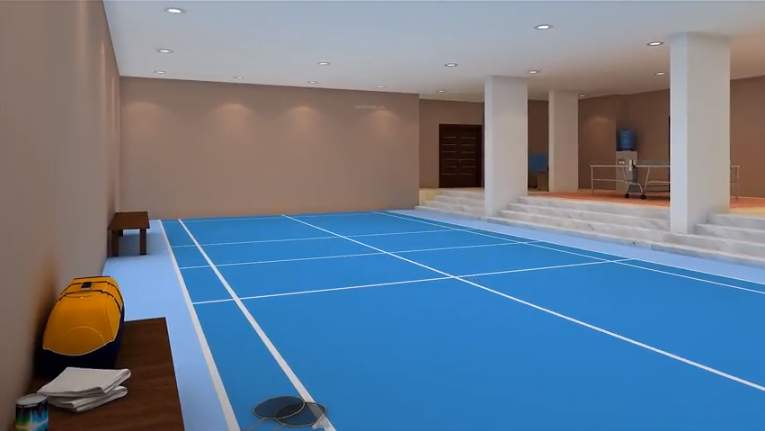  spring meadows Badminton Court