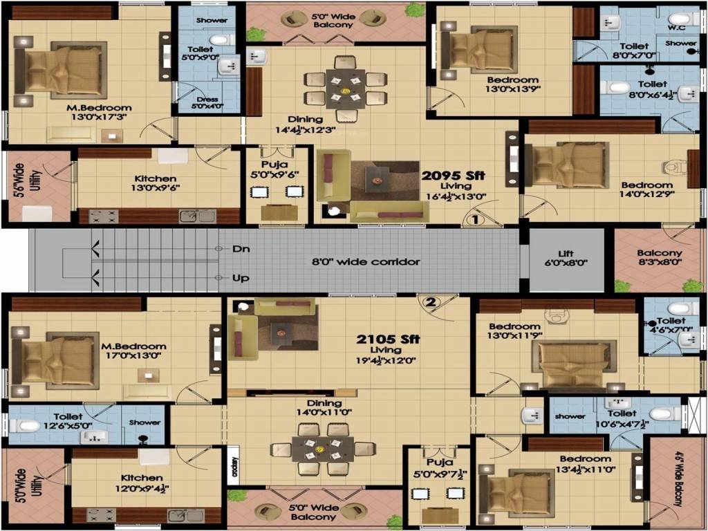Images for Cluster Plan of Pavan Meadows