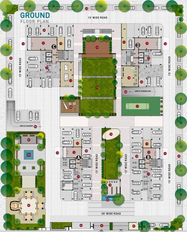 Images for Cluster Plan of Western Sankheshwara Heights