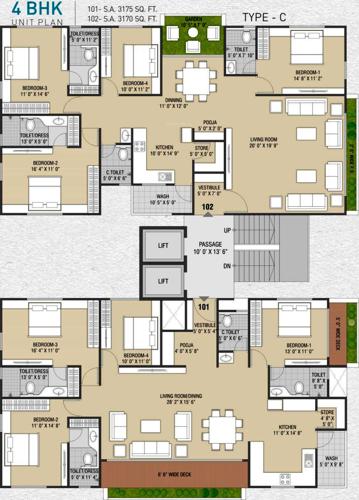 Images for Cluster Plan of Western Sankheshwara Heights Images for Cluster Plan of Western Sankheshwara Heights