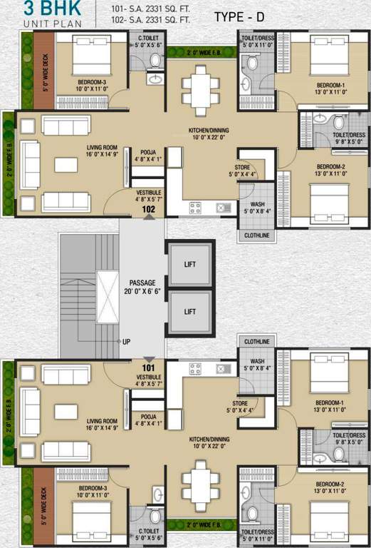Images for Cluster Plan of Western Sankheshwara Heights