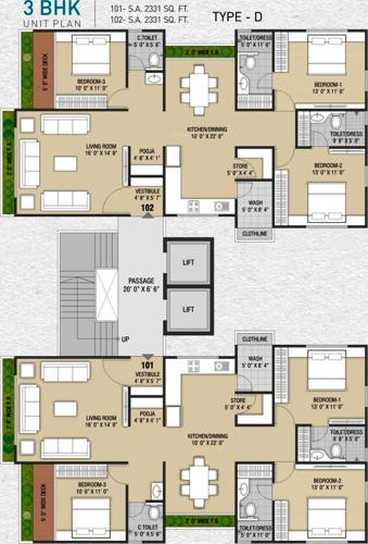Images for Cluster Plan of Western Sankheshwara Heights Images for Cluster Plan of Western Sankheshwara Heights