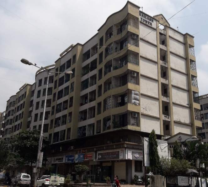  kailash tower Elevation