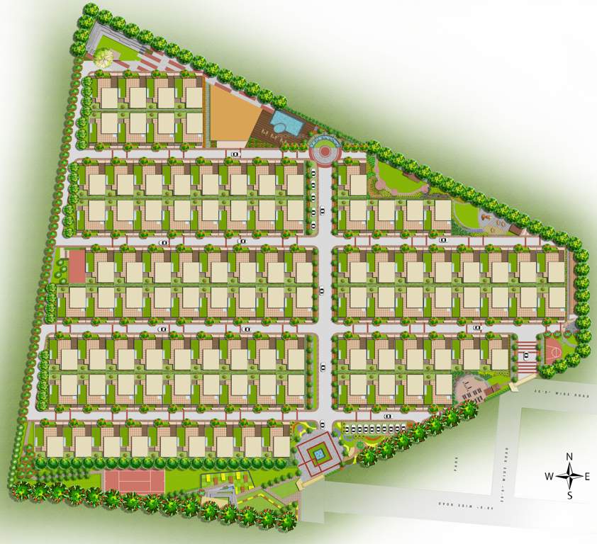 avani c99 Images for Master Plan of Skanda Avani C99