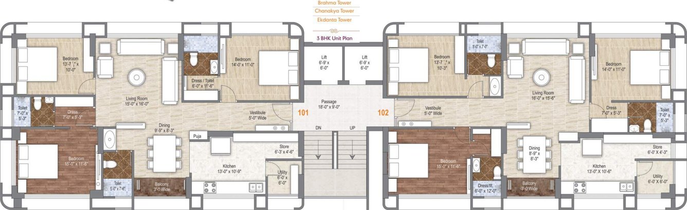 Images for Cluster Plan of Rameshwaram Dev Bhoomi