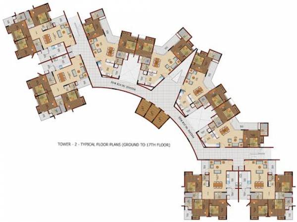 Images for Cluster Plan of TC Sky Walk