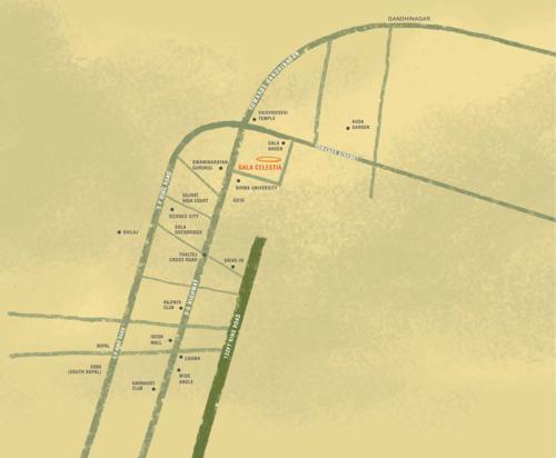  celestia Images for Location Plan of Gala Celestia