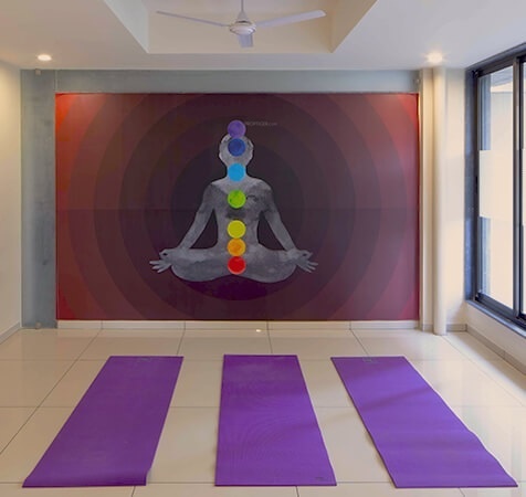  celestia Yoga/ Meditation Area
