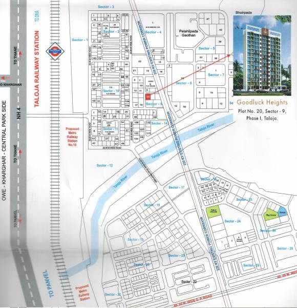  good-luck-heights Location Plan