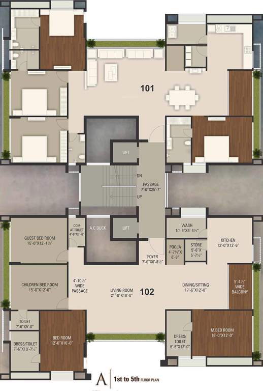 anantta Images for Cluster Plan of Shreepad Anantta