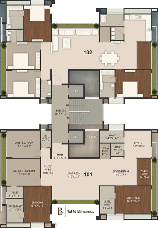 anantta Images for Cluster Plan of Shreepad Anantta
