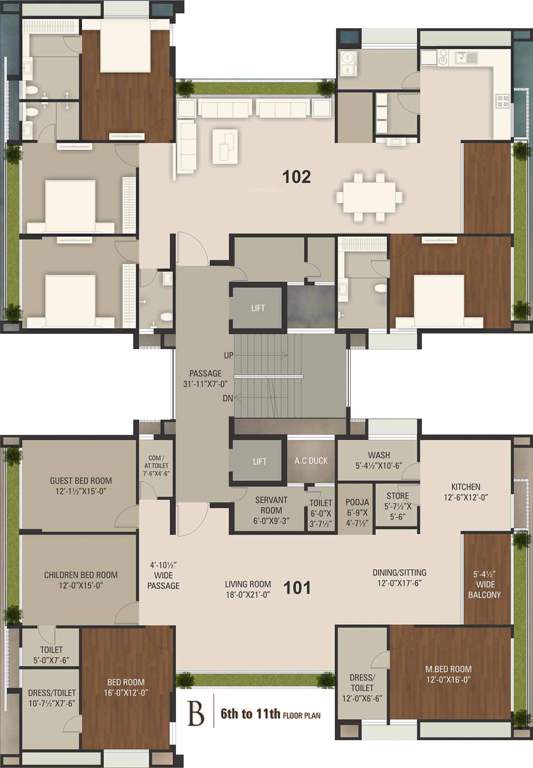anantta Images for Cluster Plan of Shreepad Anantta