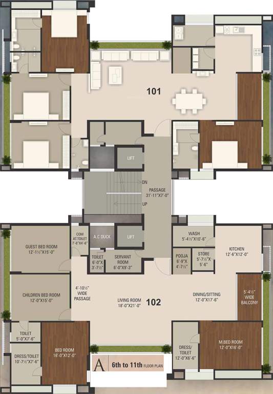 anantta Images for Cluster Plan of Shreepad Anantta