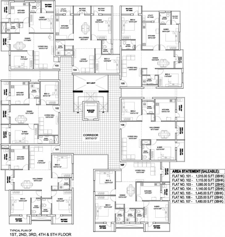 Images for Cluster Plan of Marwa De Elora