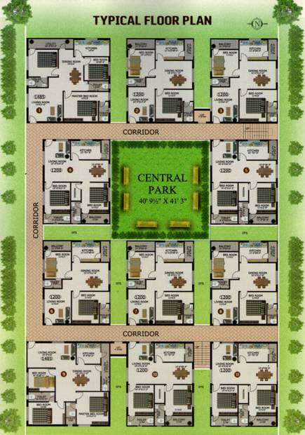 Images for Cluster Plan of Pavan Classic