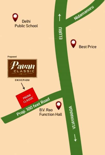 Images for Location Plan of Pavan Classic Images for Location Plan of Pavan Classic