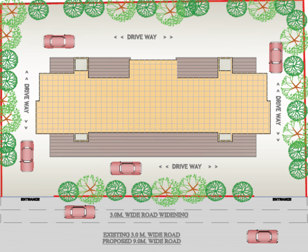 Images for Layout Plan of Venkatesh Madhuban Images for Layout Plan of Venkatesh Madhuban