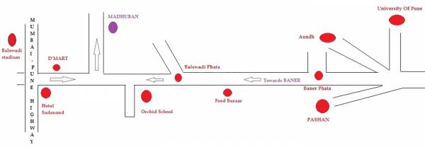Images for Location Plan of Venkatesh Madhuban Images for Location Plan of Venkatesh Madhuban