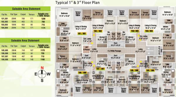 Images for Cluster Plan of Shree Rahde Camelot Housing Society
