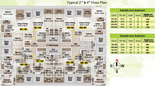 Images for Cluster Plan of Shree Rahde Camelot Housing Society