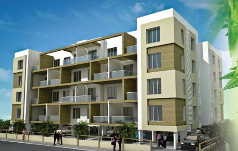 Images for Elevation of Shree Rahde Camelot Housing Society