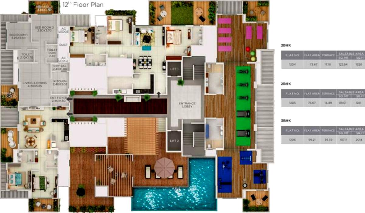 aseem vishwa Images for Cluster Plan of Vishwa Aseem Vishwa