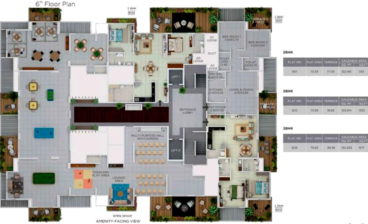 aseem vishwa Images for Cluster Plan of Vishwa Aseem Vishwa