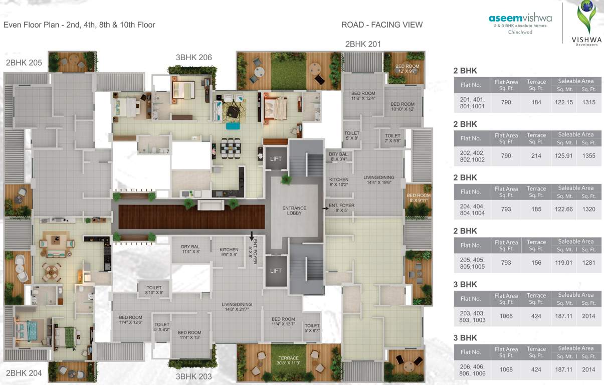 aseem vishwa Images for Cluster Plan of Vishwa Aseem Vishwa