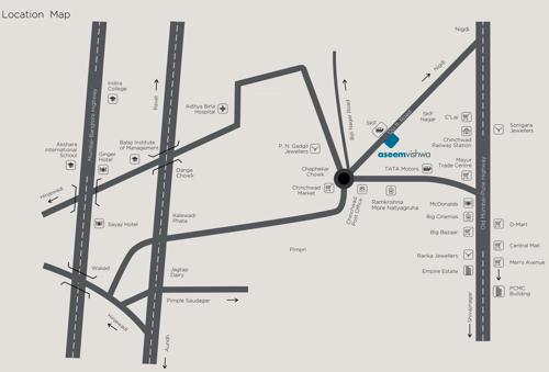 Images for Location Plan of Vishwa Aseem Vishwa aseem-vishwa Images for Location Plan of Vishwa Aseem Vishwa