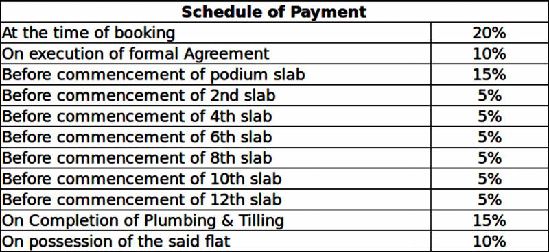 Images for Payment Plan of Vishwa Aseem Vishwa