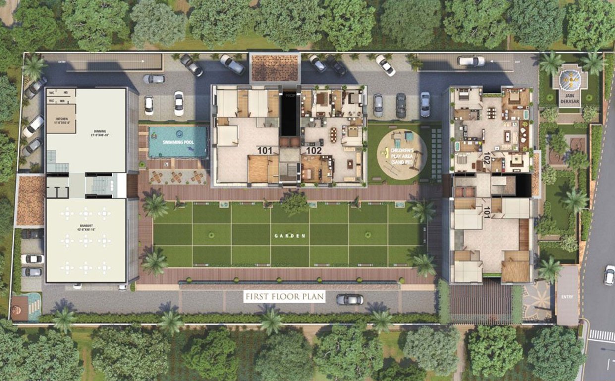 Images for Cluster Plan of Sun The Legend