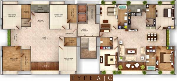 Images for Cluster Plan of Sun The Legend