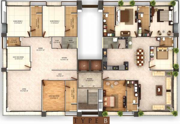 Images for Cluster Plan of Sun The Legend