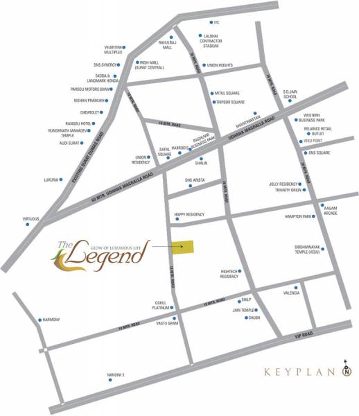 Images for Location Plan of Sun The Legend