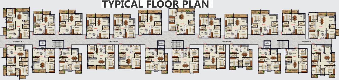 Images for Cluster Plan of Kumari Woods And Winds