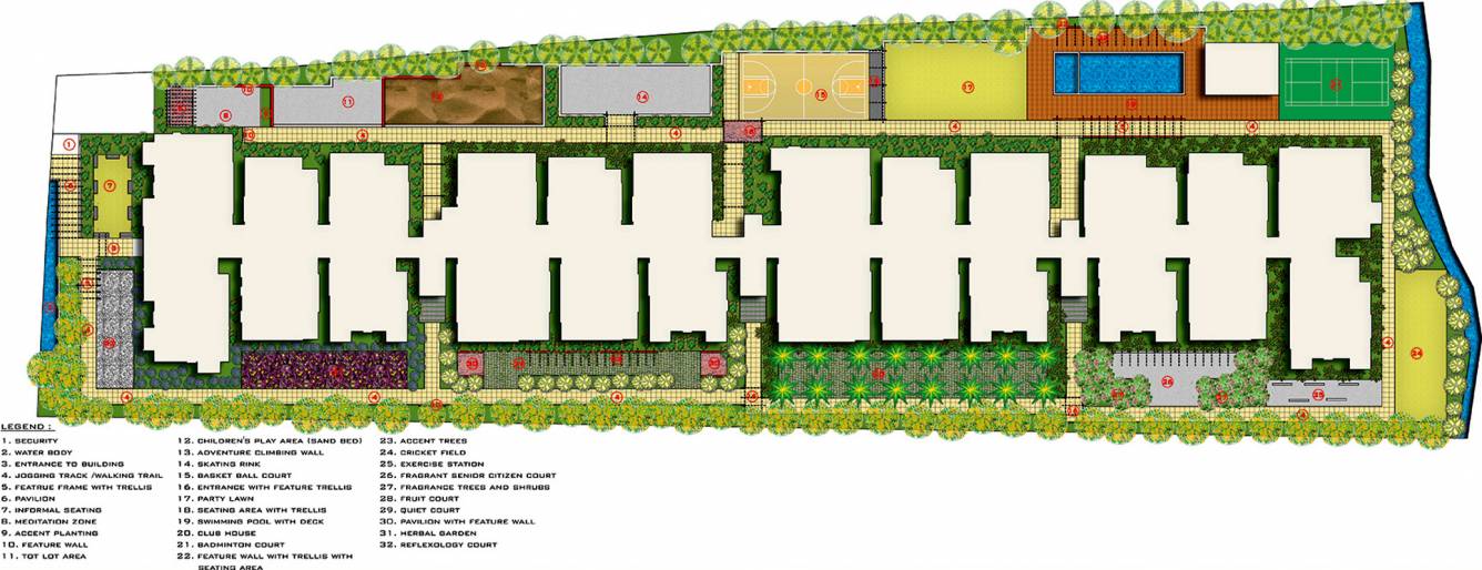 Images for Layout Plan of Kumari Woods And Winds