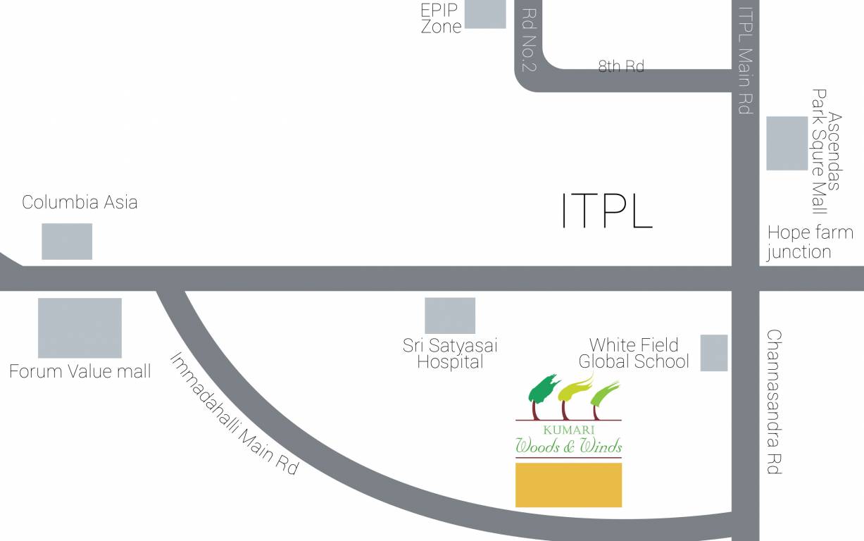 Images for Location Plan of Kumari Woods And Winds