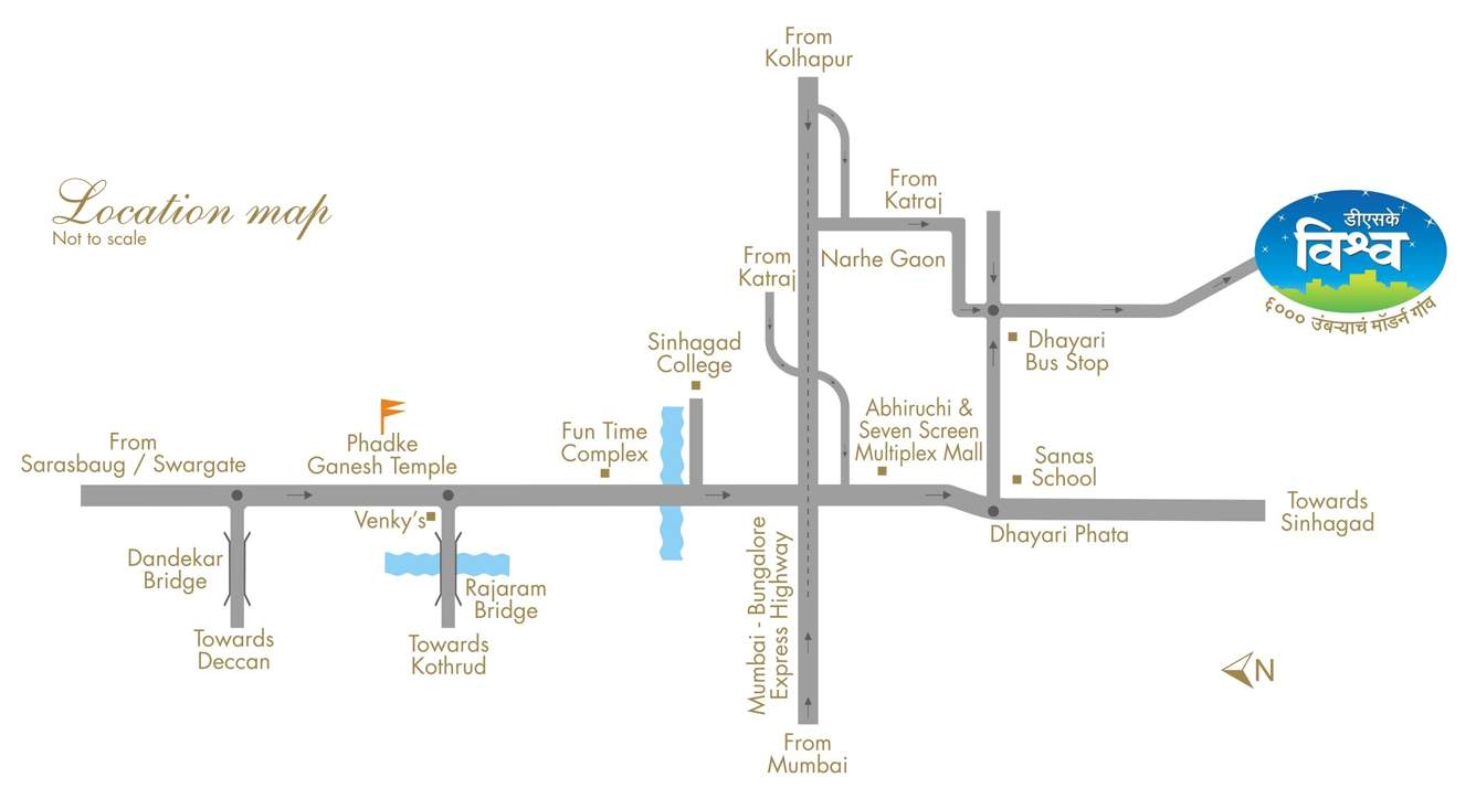 vishwa Location Plan