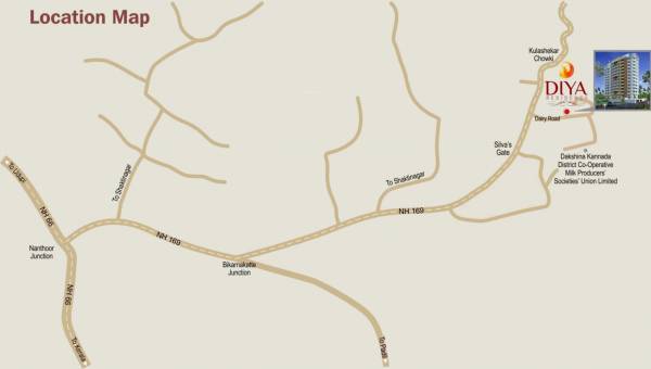 Images for Location Plan of Divakar Diya Residency Images for Location Plan of Divakar Diya Residency