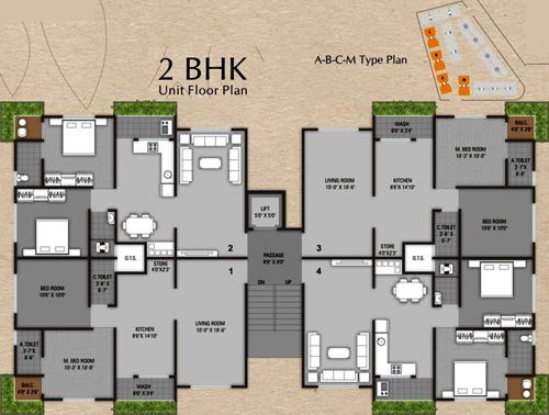 Images for Cluster Plan of Sun Sunday Residency Images for Cluster Plan of Sun Sunday Residency