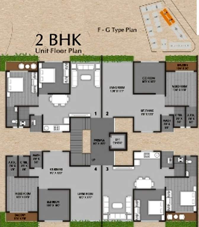 Images for Cluster Plan of Sun Sunday Residency