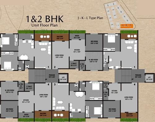 Images for Cluster Plan of Sun Sunday Residency Images for Cluster Plan of Sun Sunday Residency