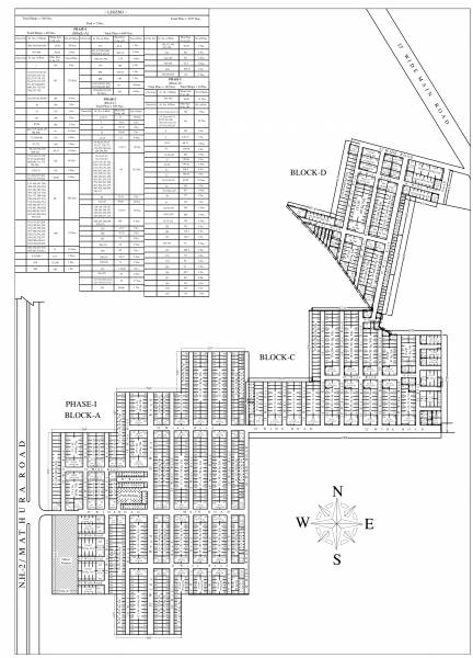 Images for Layout Plan of SR Hilalpur Images for Layout Plan of SR Hilalpur